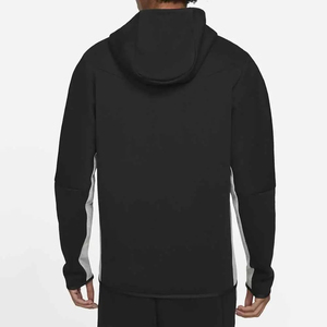 Logo personnalisé vente en gros prix dernier 2025 ensemble de survêtements décontractés pour hommes dernier survêtement en coton de jogging à fermeture éclair complète pour hommes - Product Image 2