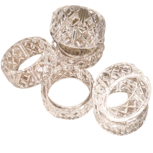 Fournisseur de ronds de serviette décoratifs et de ronds de serviette faits à la main en Inde Rond de serviette design de meilleure qualité - Product Image 4