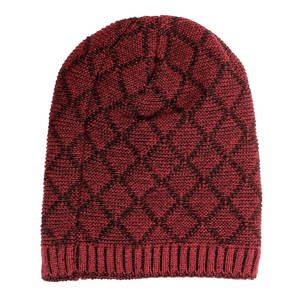 2025 Wholesale Custom Logo Trendy <b>Beanies</b> <b>Hats</b> High Quality 100% <b>Wool</b> Warm Winter Dyed Knitted <b>Beanie</b> Common Fabric Feature - Product Image 4