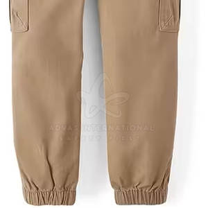 กางเกงคาร์โก้ผู้ชายไซส์ใหญ่ สำหรับกิจกรรมกลางแจ้ง กางเกงคาร์โก้ผู้ชายสำหรับออกกำลังกาย ผ้าฝ้าย 100% - Product Image 3