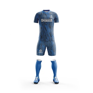 Uniformes de fútbol personalizados para clubes, kit de fútbol, ropa de fútbol de manga corta, uniforme de fútbol por sublimación - Product Image 5