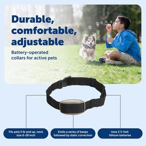 PetSafe Pawz Away, Barrera Inalámbrica para Mascotas en Interiores, Sistema de Entrenamiento Eléctrico Recargable para Perros y Gatos con Collar Receptor - Product Image 5