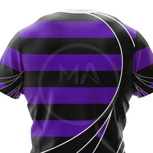 Uniforme de Rugby para Adultos, Conjunto de Uniformes Transpirables, Alta Calidad, 100% Poliéster, Personalizable, Secado Rápido, Último Diseño, Novedad - Product Image 6