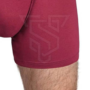 Sous-vêtements de sport pour homme sur mesure, de qualité, en matériau durable, style taille basse - Product Image 5