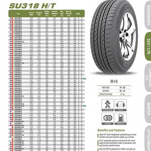 Neumáticos Radiales para Camión CHAOYANG Nuevos al por Mayor, 295/80R22.5, Caucho Natural, Tecnología Alemana Avanzada - Product Image 5