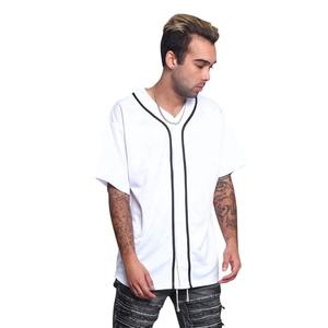 Conjunto de camisetas de béisbol/Softball a rayas personalizadas de alta calidad, diseño de logotipo de sublimación liso transpirable, ropa deportiva al mejor precio impresa - Product Image 3