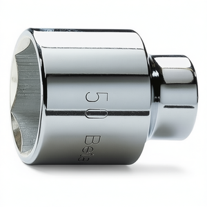 Chiavi a Bussola Cromate con Attacco Quadrato Femmina da 3/4'' e Bocca Esagonale - Categoria Prodotto: Chiavi a Bussola - Product Image 2