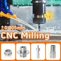 Cilindro de Cerradura de Latón de Precisión, Mecanizado CNC Personalizado, Torneado y Fresado de Componentes Metálicos, Prototipo Rápido con Tolerancia Estricta