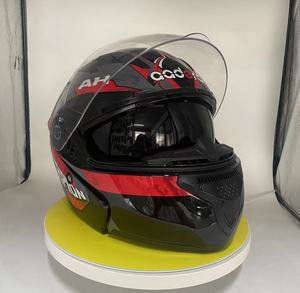 Casque OEM ABS avancé avec visière Casque de moto rabattable avec DOT Casques de moto <span class=keywords><strong>vintage</strong></span> <span class=keywords><strong>à</strong></span> <span class=keywords><strong>vendre</strong></span> en usine - Product Image 2