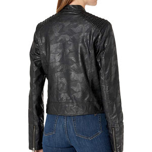 Veste à fermeture éclair vêtements en cuir mode dame veste en cuir vêtements d'hiver nouveau Style dames veste en cuir 2026 veste pour hommes - Product Image 3