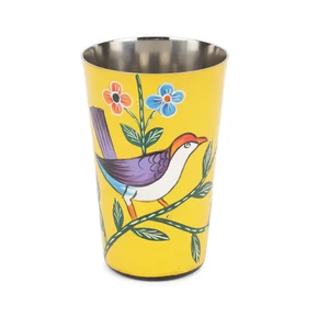 Top Colorful Enamel Printed Stainless Steel Glasses Best Selling New Look Top Demanding Christmas Gift Accessories - Product Image 3