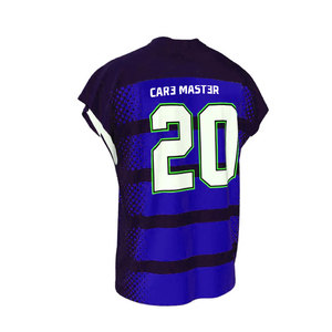 เสื้อเจอร์ซีย์สำหรับผู้ชายเสื้อลาครอสแบบซับลิเมตเสื้อเจอร์ซีย์ใส่กลับด้านได้ - Product Image 2