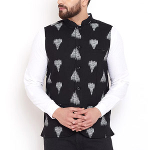 Abrigo de cintura para hombres con Impresión y diseño personalizados Precio de fábrica Abrigo de cintura de boda ligero de gran tamaño para hombres - Product Image 1