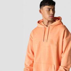 Sudadera con capucha unisex de gran tamaño para invierno, ropa holgada con bordado 3D de tela para hombre, sudaderas con capucha digitales - Product Image 3