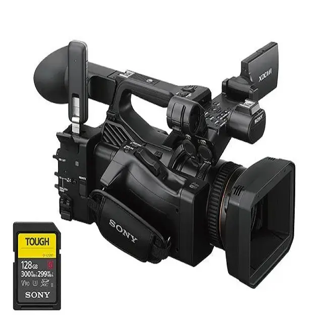 Assert New PXW-Z190 4K XAVC 60p XDCAM Mémoire Exmor R CMOS Capteur Caméscope Disponible Remise Tout Neuf