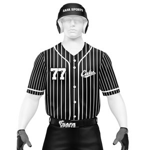 Maillot d'équipe uniforme de baseball sur mesure vêtements de sport respirants avec votre propre conception impression numérique par sublimation cousue - Product Image 1