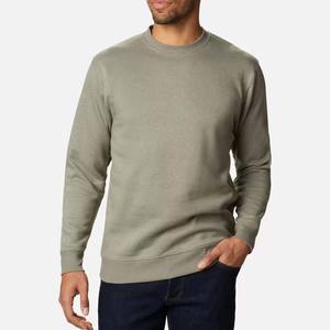 Venta al por mayor de cuello redondo de manga larga Regular Fit Fleece Knit Warm Pullover Sudaderas - Product Image 1