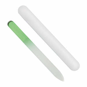 Lime à ongles en acier inoxydable double face de haute qualité, motif droit, prix raisonnable, MOQ 10 pièces, disponible au Pakistan - Product Image 2