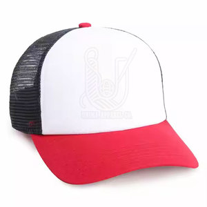Gorra Trucker Unisex de 6 Paneles, 100% Algodón, Diseño Nuevo 2025, Venta Caliente, Color Sólido, Secado Rápido, Deportiva, para Venta en Línea - Product Image 1