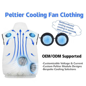 Nuevo Chaleco Refrigerante con Aire Acondicionado y Ventiladores Peltier 2025 con Control de Temperatura de Cinco Niveles - Product Image 3