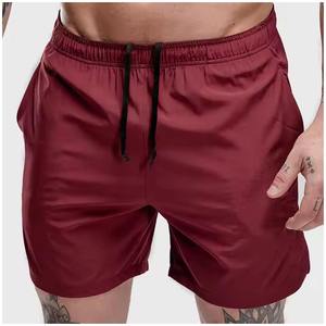 Pantalones cortos de baloncesto de verano para hombre, pantalones cortos de malla para gimnasio, entrenamiento deportivo informal personalizado para correr - Product Image 3