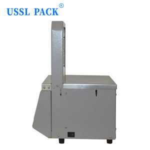 Máquina Automática de Flejado con Cinta OPP de Fusión en Caliente GS-2217 con Certificación CE para Sellado y Empaquetado Rápido de Verduras en Supermercados - Product Image 3