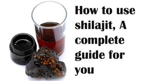 Shilajit de l'Himalaya séché au soleil naturel le plus haut de gamme et pur, meilleur Shilajit filtré au monde pur à partir de métaux lourds meilleure qualité - Product Image 6