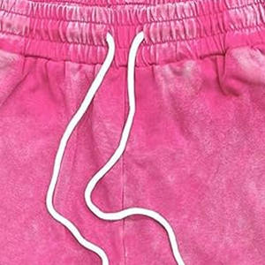 Vente à chaud de shorts pour hommes couleur unie demi-longueur coton Slim Shorts décontractés pour hommes grande taille shorts pour hommes fabriqués par Dress Sports - Product Image 2