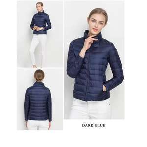 Chaquetas de invierno para hombre con logotipo personalizado al por mayor, abrigos cálidos con decoración bordada, estilo burbuja acolchada para exteriores - Product Image 2