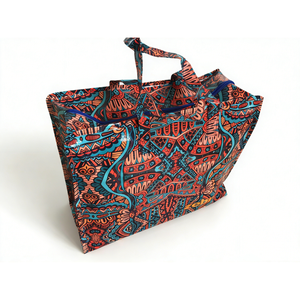 ถุงช้อปปิ้งผ้า PP ทอแบบมีซิปปิด ผลิตในเวียดนาม - Product Image 4