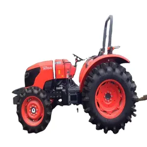 Trator kubota original usado forte para venda-tratores de máquinas agrícolas