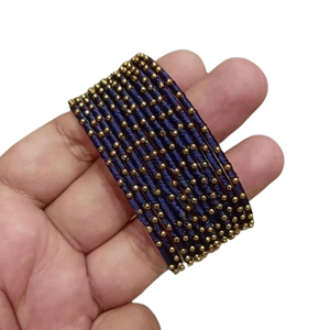 Prix usine bracelets en velours de verre incassables nouveau produit 100% ensembles de bracelets en velours Churiya de haute qualité pour femmes dans des tailles personnalisées - Product Image 2