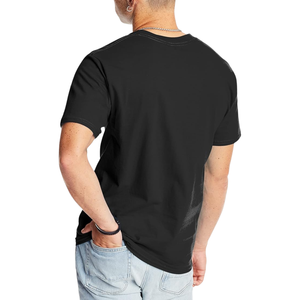 Camiseta Personalizada OEM y ODM para Hombre, Estilo Beefy-t, 180g, Peso Pesado, 100% Algodón, Tejido de Punto Casual, Alta Calidad, con Logotipo Personalizado - Product Image 2