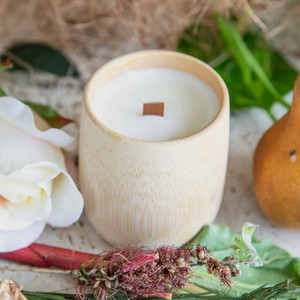 Velas de bambú perfumadas para decoración navideña, suministros al por mayor, varios olores, precio más barato, nuevo estilo - Product Image 4