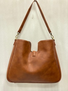 ANGXI Fashionable Soft PC Single <b>Strap</b> Shoulder <b>Bag</b> Hobo Style Zipper Closure All Seasons Polyester Lining Outdoor Travel Use - Product Image 2