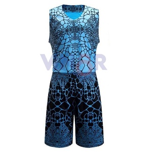 ชุดบาสเก็ตบอลสำหรับผู้ชายชุดบาสเก็ตบอลชุดกีฬาแห้งเร็วของผู้ชายดีไซน์ไม่เหมือนใคร - Product Image 5