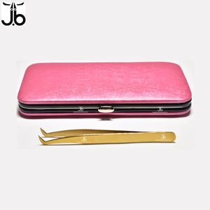 Pince à épiler Jackbilly Enterprises en acier inoxydable avec logo personnalisé - Product Image 4