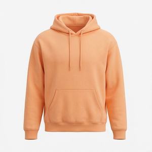 Sweat à capuche pour homme 100% coton, design premium, OEM, prix de gros, avec cordon de serrage, sweat-shirt épais, streetwear - Product Image 1