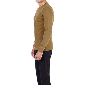 2025 nueva venta al por mayor de camisetas de manga larga con estampado de ajuste holgado de algodón 100% de moda de calle para hombres con impresión Digital de logotipo personalizado - Product Image 6