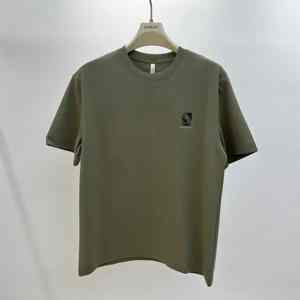 Camisetas Casuales de Cuello Redondo, Ajuste Holgado, Mezcla de Algodón con Estampado Gráfico y Letras Personalizadas, Antiarrugas - Product Image 6