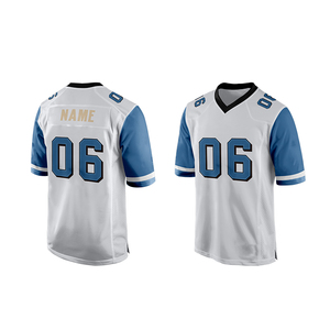 Uniformes de Entrenamiento de Fútbol Americano de Alta Calidad con Estampado por Transferencia de Calor, Tallas Grandes, Manga Corta, Transpirables y de Secado Rápido - Product Image 1