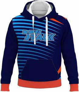 Sudaderas con Capucha Personalizadas de Alta Calidad para Hombre, Estilo Urbano, Ecológicas, para Invierno, Hechas a tu Medida, Material de Poliéster/Algodón - Product Image 1