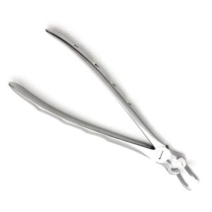 Instrumentos de Extracción Quirúrgica de Acero Inoxidable al por Mayor, Fórceps Dentales Manuales, Clase II, Certificación CE - Product Image 3