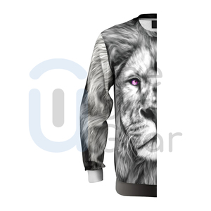 Sudadera de Invierno de Alta Calidad, 100% Algodón Sólido, Transpirable, Personalizable, Informal, para Hombre, 230g, Venta al por Mayor - Product Image 3
