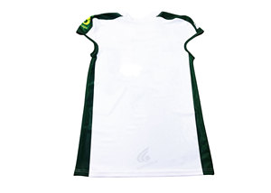 100% poliéster Spandex tela de calidad Premium cómodo uniforme de fútbol americano mangas menos entrenamiento Jersey - Product Image 2