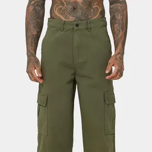 Hot Selling Men's Casual Outdoor Sports <b>Jogging</b> <b>Cargo</b> <b>Pants</b> With High Quality Custom Color - Product Image 5