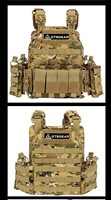 Chaleco Táctico Multifuncional de Nylon de Liberación Rápida, Personalizado, Ligero, para Exteriores, en Stock, Venta al Por Mayor en China
