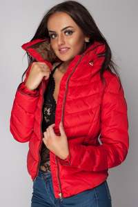 Veste matelassée respirante pour femmes, hiver, avec logo personnalisé, haute qualité, nouveau design - Product Image 2