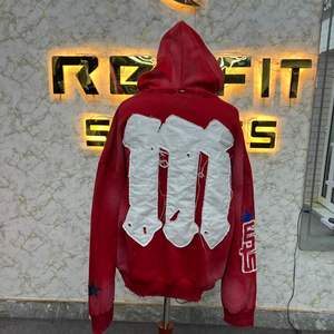 Diseñe su propio estilo Llegó Sudadera con capucha impresa personalizada precios baratos fabricante superior hombres sudaderas con capucha personalizadas sudaderas con capucha para hombres - Product Image 4