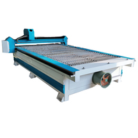 JX1325 machines de découpe plasma métal bon marché 1300*2500mm prix de découpe plasma cnc